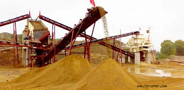 時產(chǎn)1000噸破碎制砂生產(chǎn)線配置詳解與投資成本分析